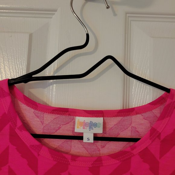 LuLaRoe Julia Dress Size Small - Picture 3 of 4